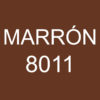 Marrón 8011